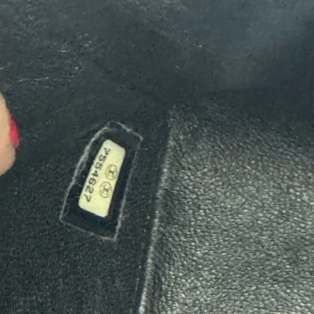 RARE Chanel Lucky Charm Chocolate Bar Flap Bag Black Gold 13 Series Collector - Picture 8 of 15